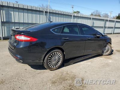 Trzecie zdjęcie samochodu z tyłu: 2015 FORD FUSION TITANIUM VIN:3FA6P0K9XFR157342 - miniatura