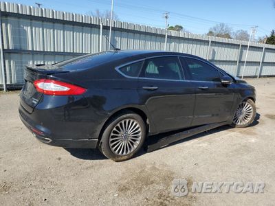 Trzecie zdjęcie samochodu z tyłu: 2015 FORD FUSION TITANIUM VIN:3FA6P0K9XFR157342 - miniatura