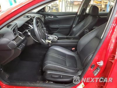 Zdjęcie 7 z 14 samochodu: 2018 HONDA CIVIC TOURING VIN:JHMFC1F95JX034083 - miniatura