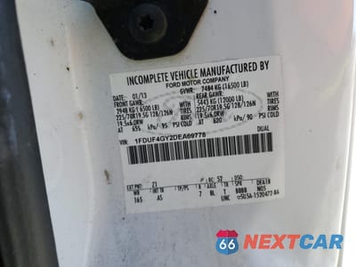 Zdjęcie 10 z 13 samochodu: 2013 FORD F450 SUPER DUTY VIN:1FDUF4GY2DEA69778 - miniatura