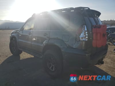 Drugie zdjęcie samochodu z przodu: 2006 LEXUS GX 470 VIN:JTJBT20XX60119379 - miniatura