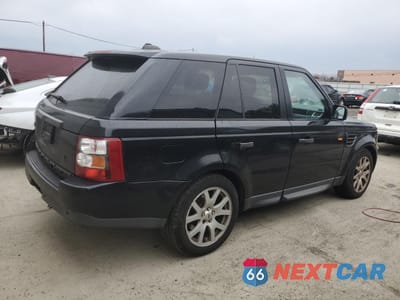 Trzecie zdjęcie samochodu z tyłu: 2008 LAND ROVER RANGE ROVER SPORT HSE VIN:SALSK25448A146054 - miniatura