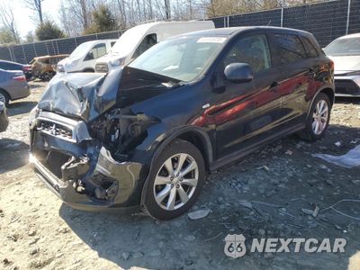 2015 MITSUBISHI OUTLANDER SPORT ES 4A4AP3AU1FE005103 - główne zdjęcie licytacji z USA - miniatura