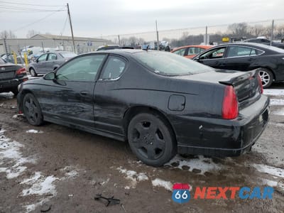 Drugie zdjęcie samochodu z przodu: 2007 CHEVROLET MONTE CARLO SS VIN:2G1WL16C079412176 - miniatura