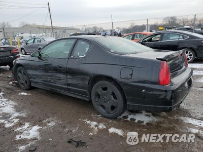 Drugie zdjęcie samochodu z przodu: 2007 CHEVROLET MONTE CARLO SS VIN:2G1WL16C079412176 - miniatura