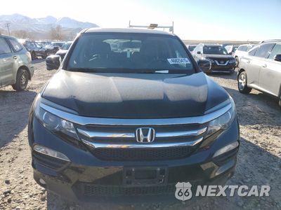 Piąte zdjęcie samochodu w środku: 2016 HONDA PILOT EXLN VIN:5FNYF6H71GB045580 - miniatura