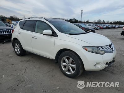 Czwarte zdjęcie samochodu z boku: 2010 NISSAN MURANO S VIN:JN8AZ1MW3AW125379 - miniatura