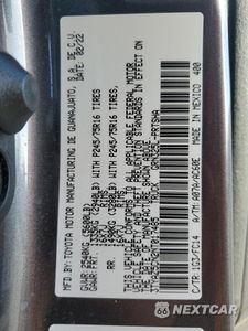 Zdjęcie 14 z 14 samochodu: 2022 TOYOTA TACOMA DOUBLE CAB VIN:3TYAZ5CN2NT017485 - miniatura