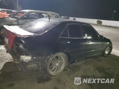 Trzecie zdjęcie samochodu z tyłu: 2001 LEXUS IS 300 VIN:JTHBD182210030688 - miniatura