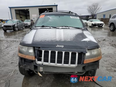 Piąte zdjęcie samochodu w środku: 2004 JEEP GRAND CHEROKEE LAREDO VIN:1J4GW48S94C379217 - miniatura