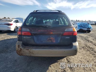 Zdjęcie 6 z 12 samochodu: 2004 SUBARU LEGACY OUTBACK AWP VIN:4S3BH675X47620924 - miniatura