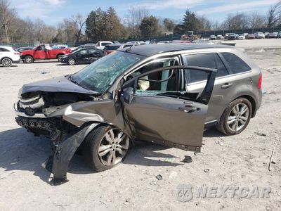 2013 FORD EDGE LIMITED 2FMDK3KC7DBB41538 - główne zdjęcie licytacji z USA - miniatura