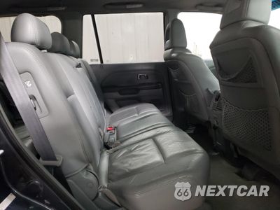 Zdjęcie 10 z 13 samochodu: 2005 HONDA PILOT EXL VIN:5FNYF185X5B031644 - miniatura