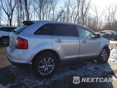 Trzecie zdjęcie samochodu z tyłu: 2011 FORD EDGE LIMITED VIN:2FMDK3KC4BBA43497 - miniatura
