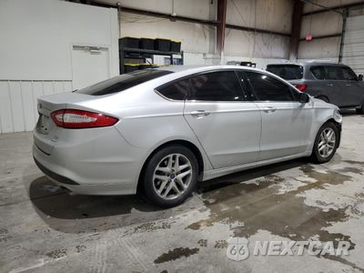 Trzecie zdjęcie samochodu z tyłu: 2016 FORD FUSION SE VIN:3FA6P0HD0GR340780 - miniatura