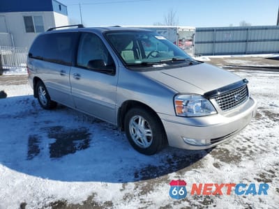Czwarte zdjęcie samochodu z boku: 2006 FORD FREESTAR SEL VIN:2FMZA52256BA12535 - miniatura