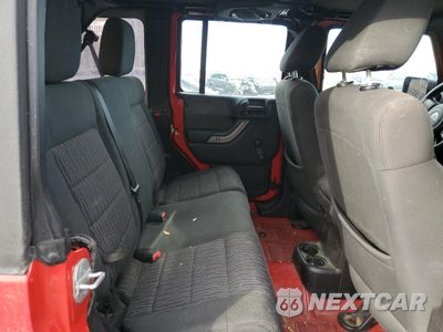 Zdjęcie 10 z 15 samochodu: 2012 JEEP WRANGLER UNLIMITED SPORT VIN:1C4BJWDG3CL142930 - miniatura