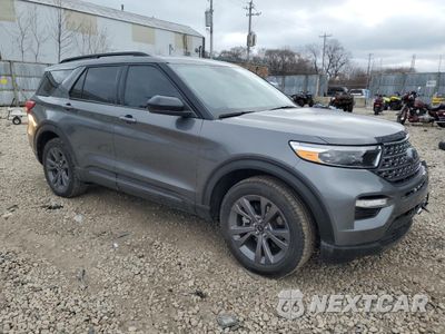 Czwarte zdjęcie samochodu z boku: 2023 FORD EXPLORER XLT VIN:1FMSK8DH8PGB64000 - miniatura