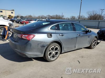 Trzecie zdjęcie samochodu z tyłu: 2020 CHEVROLET MALIBU LT VIN:1G1ZD5ST3LF097219 - miniatura