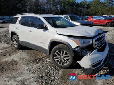 Czwarte zdjęcie samochodu z boku: 2019 GMC ACADIA SLE VIN:1GKKNLLA9KZ197172 - miniatura