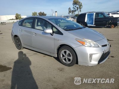 Czwarte zdjęcie samochodu z boku: 2015 TOYOTA PRIUS VIN:JTDKN3DU8F1915058 - miniatura