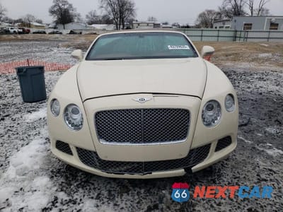 Piąte zdjęcie samochodu w środku: 2014 BENTLEY CONTINENTAL GTC VIN:SCBGU3ZA5EC088777 - miniatura