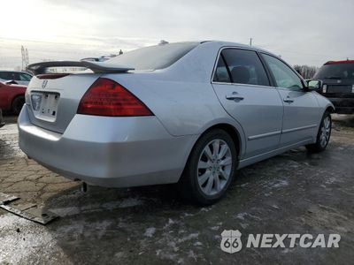 Piąte zdjęcie samochodu w środku: 2006 HONDA ACCORD EX VIN:1HGCM66836A007787 - miniatura