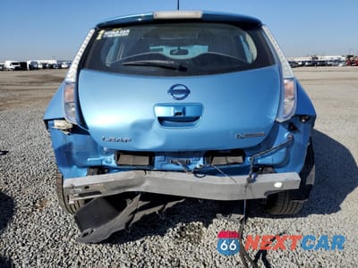 Zdjęcie 6 z 13 samochodu: 2012 NISSAN LEAF SV VIN:JN1AZ0CPXCT021429 - miniatura