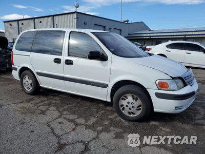 Czwarte zdjęcie samochodu z boku: 2001 CHEVROLET VENTURE ECONOMY VIN:1GNDU23E41D254255 - miniatura