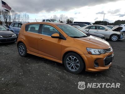 Czwarte zdjęcie samochodu z boku: 2017 CHEVROLET SONIC LT VIN:1G1JD6SGXH4111500 - miniatura