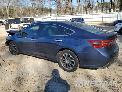 Drugie zdjęcie samochodu z przodu: 2016 TOYOTA AVALON XLE VIN:4T1BK1EB4GU205158 - miniatura