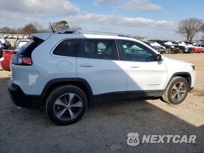 Trzecie zdjęcie samochodu z tyłu: 2021 JEEP CHEROKEE LIMITED VIN:1C4PJMDX1MD167590 - miniatura