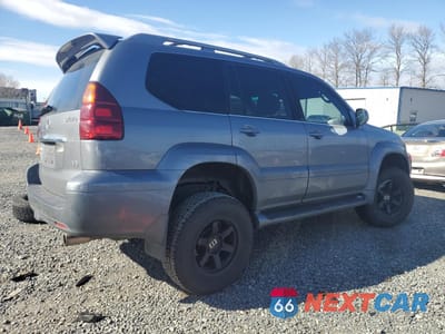 Trzecie zdjęcie samochodu z tyłu: 2007 LEXUS GX 470 VIN:JTJBT20X370144593 - miniatura