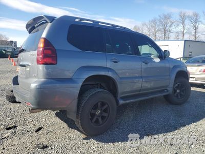Trzecie zdjęcie samochodu z tyłu: 2007 LEXUS GX 470 VIN:JTJBT20X370144593 - miniatura
