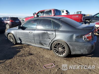 Drugie zdjęcie samochodu z przodu: 2008 SUBARU LEGACY GT LIMITED VIN:4S3BL676186204246 - miniatura