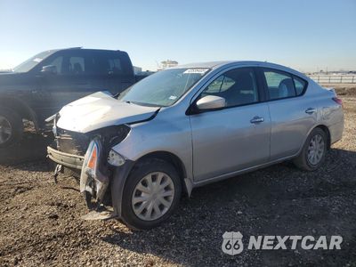 2017 NISSAN VERSA S 3N1CN7AP9HL902425 - główne zdjęcie licytacji z USA - miniatura