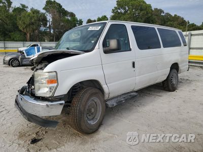 2013 FORD ECONOLINE E350 SUPER DUTY WAGON 1FBSS3BLXDDA19833 - główne zdjęcie licytacji z USA - miniatura