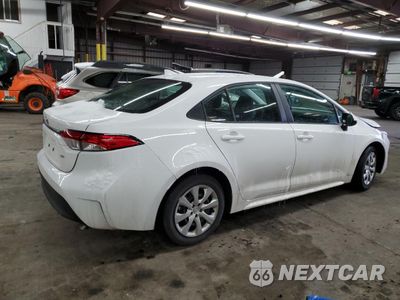 Trzecie zdjęcie samochodu z tyłu: 2024 TOYOTA COROLLA LE VIN:5YFB4MDE0RP140174 - miniatura