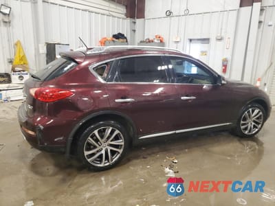 Trzecie zdjęcie samochodu z tyłu: 2016 INFINITI QX50 VIN:JN1BJ0RR7GM264121 - miniatura