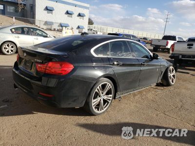 Trzecie zdjęcie samochodu z tyłu: 2017 BMW 430I GRAN COUPE VIN:WBA4F7C33HG788609 - miniatura