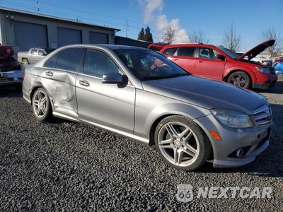 Czwarte zdjęcie samochodu z boku: 2010 MERCEDES-BENZ C 350 VIN:WDDGF5GB6AF382329 - miniatura