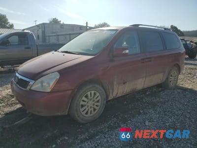 2012 KIA SEDONA LX KNDMG4C7XC6465710 - główne zdjęcie licytacji z USA - miniatura