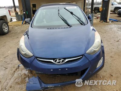 Piąte zdjęcie samochodu w środku: 2013 HYUNDAI ELANTRA GLS VIN:KMHDH4AE2DU839816 - miniatura