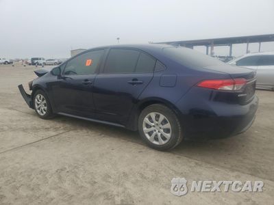 Drugie zdjęcie samochodu z przodu: 2021 TOYOTA COROLLA LE VIN:JTDEPMAE1MJ149780 - miniatura