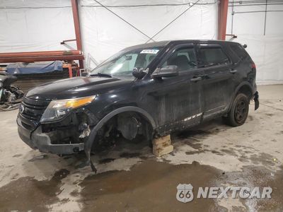 2015 FORD EXPLORER POLICE INTERCEPTOR 1FM5K8AR2FGB61876 - główne zdjęcie licytacji z USA - miniatura