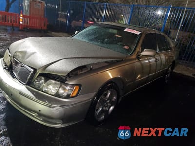 1999 INFINITI Q45 BASE JNKBY31A4XM605778 - główne zdjęcie licytacji z USA - miniatura