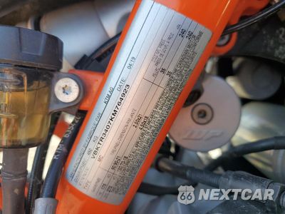 Zdjęcie 9 z 10 samochodu: 2019 KTM 790 ADVENTURE R VIN:VBKTR3407KM764923 - miniatura
