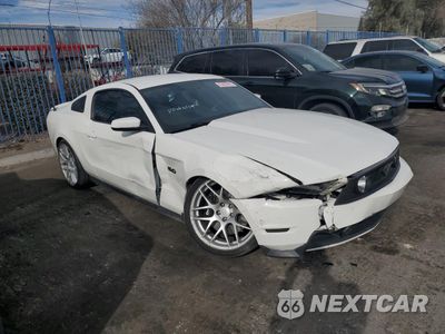 Czwarte zdjęcie samochodu z boku: 2012 FORD MUSTANG GT VIN:1ZVBP8CF1C5266585 - miniatura