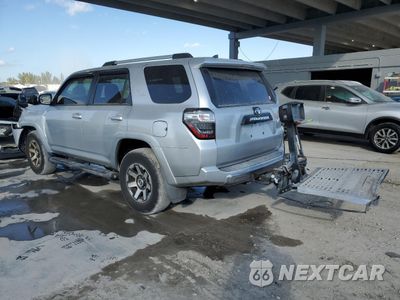 Drugie zdjęcie samochodu z przodu: 2018 TOYOTA 4RUNNER SR5/SR5 PREMIUM VIN:JTEBU5JR5J5575346 - miniatura