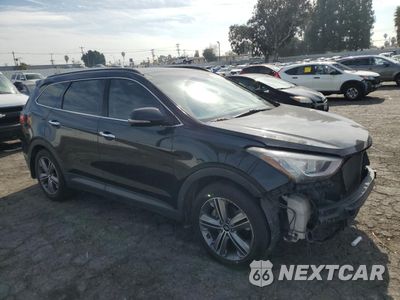 Czwarte zdjęcie samochodu z boku: 2015 HYUNDAI SANTA FE GLS VIN:KM8SR4HF3FU124419 - miniatura